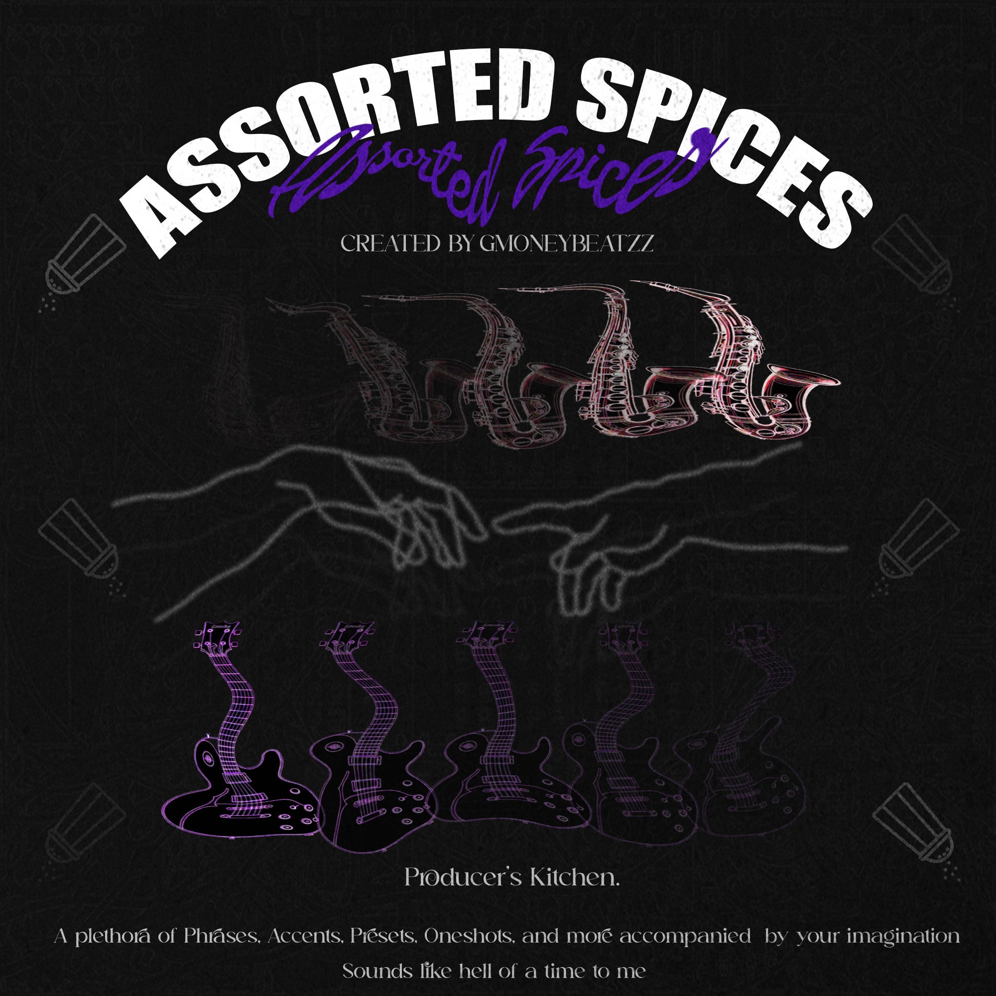 ASSORTED SPICES: Multi Series (1st Catalog)🧂