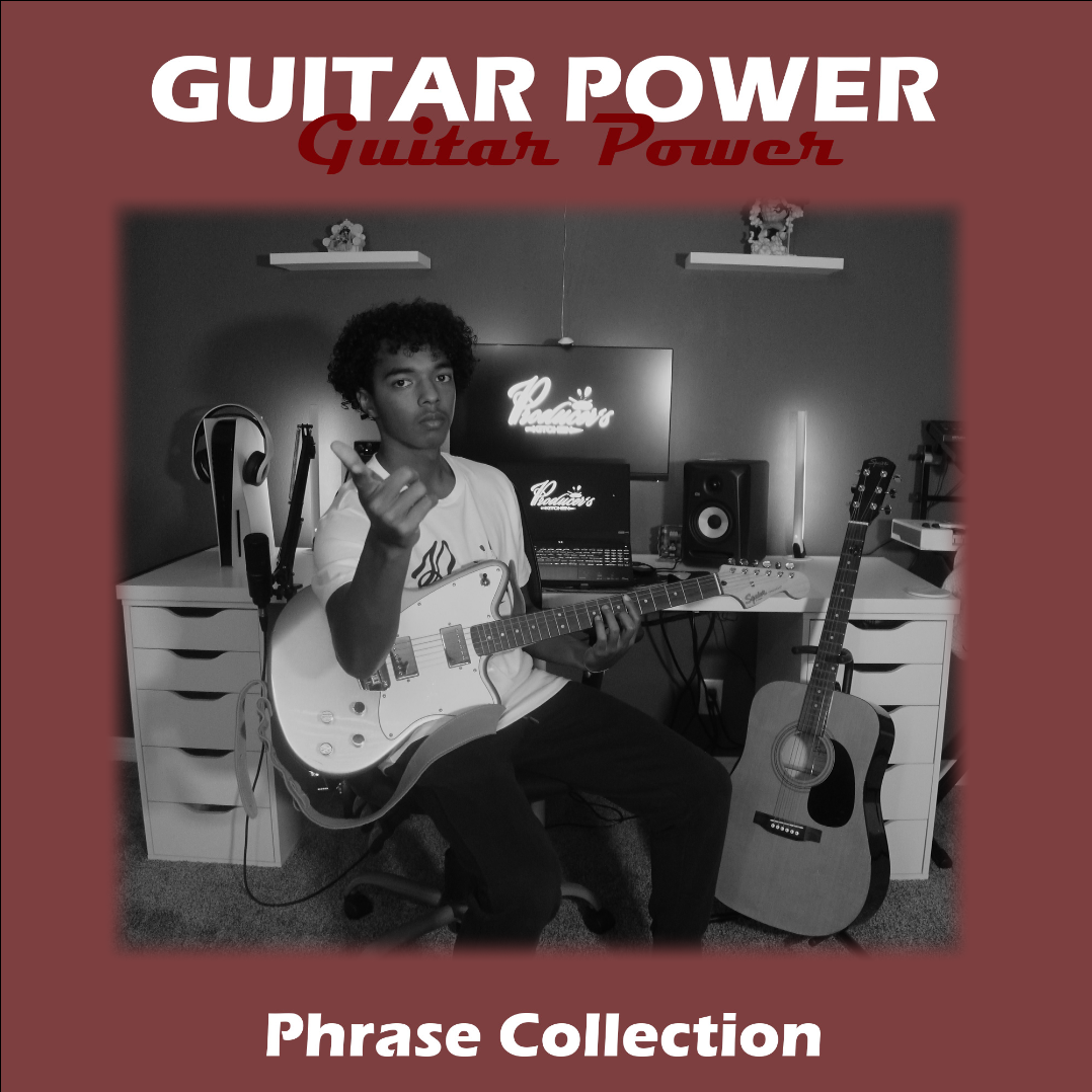 GUITAR POWER: Phrase Collection 🎸