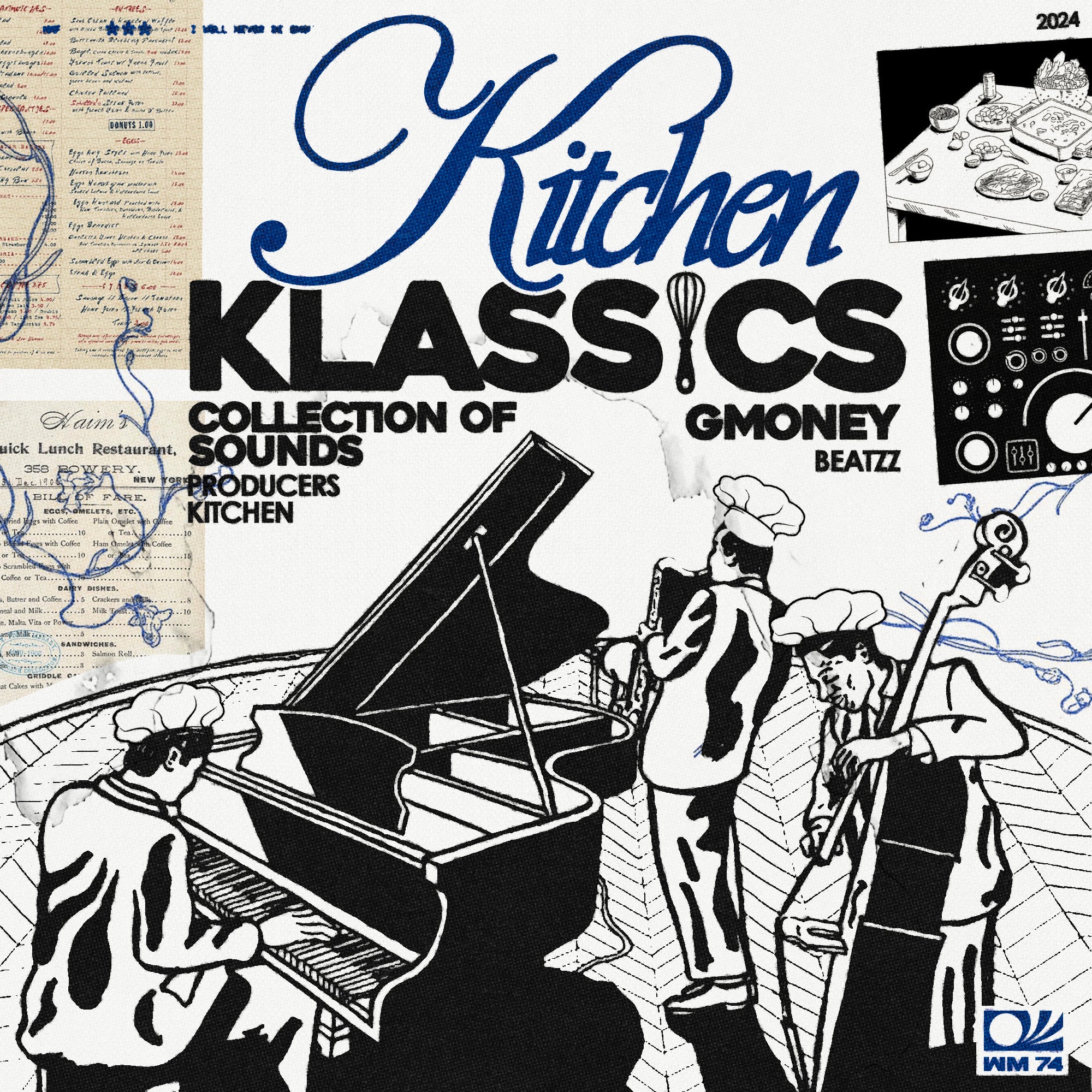 KITCHEN KLASSICS: Collection Of Sounds 👨🏾‍🍳