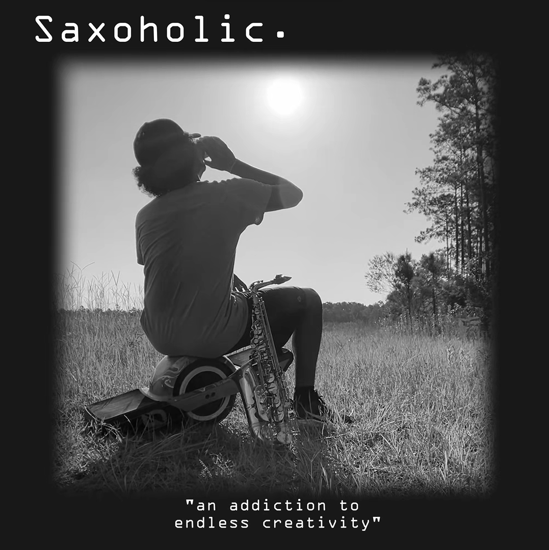 SAXOHOLIC: SAXOPHONE PHRASE KIT 🎷