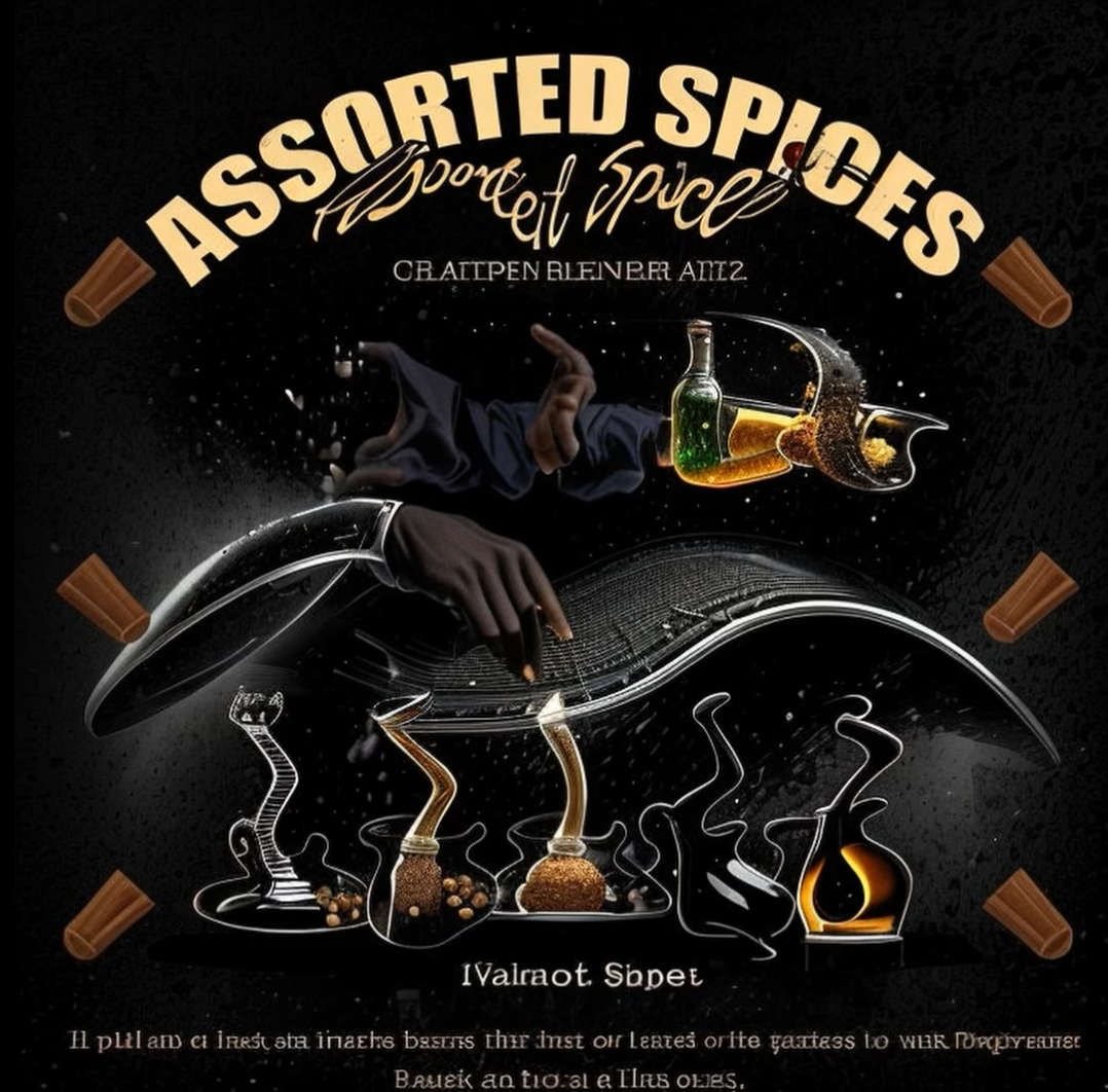 ASSORTED SPICES: Multi Series (1st Catalog)🧂