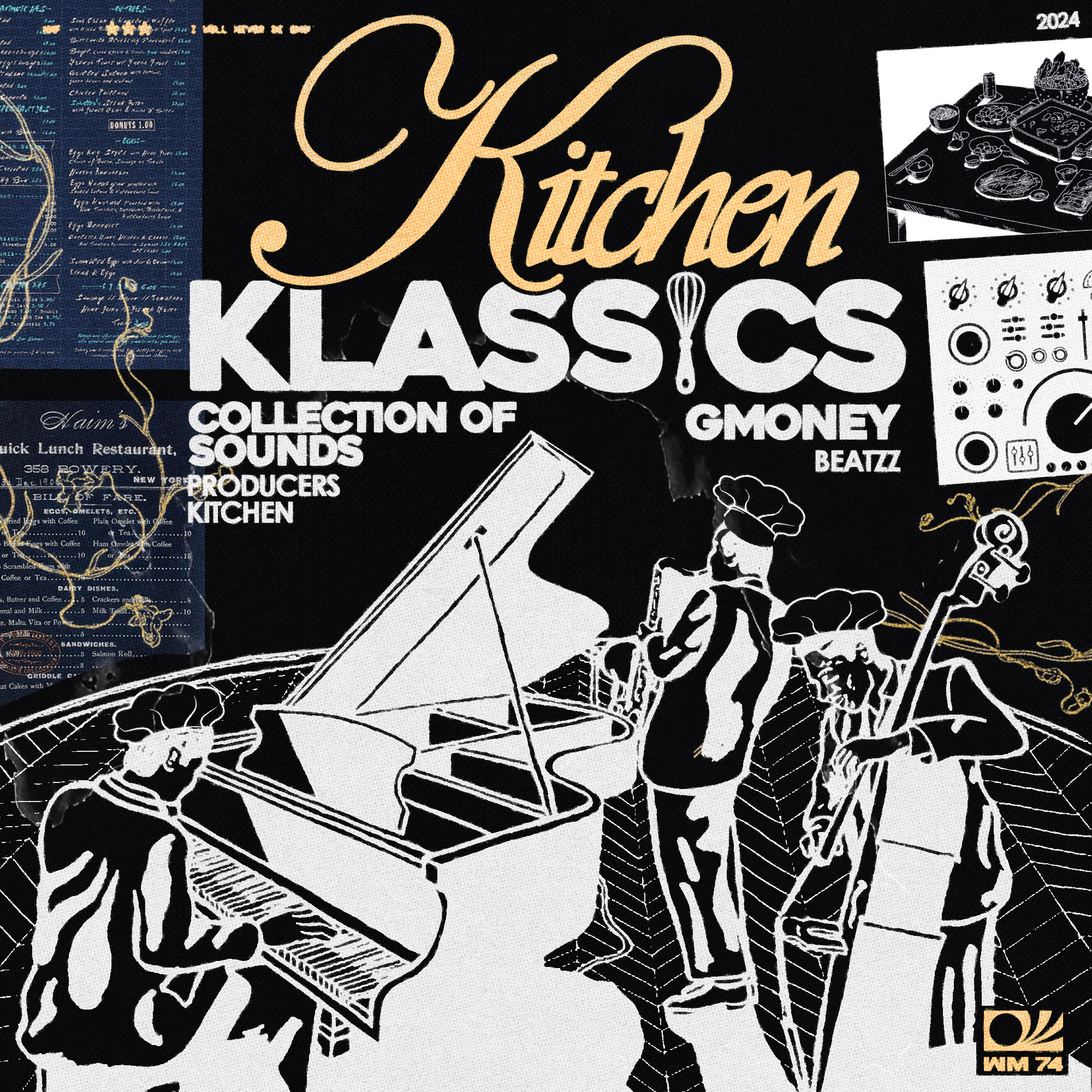 KITCHEN KLASSICS: Collection of Sounds (Starter Pack)